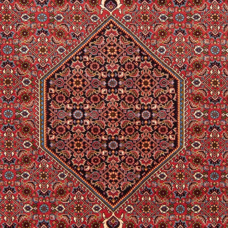Alfombra persa - Bidjar - 301 x 200 cm - rojo