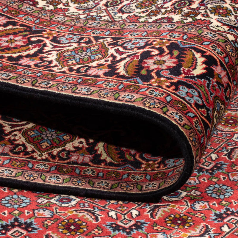 Alfombra persa - Bidjar - 301 x 200 cm - rojo