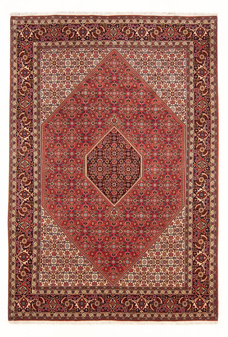 Alfombra persa - Bidjar - 300 x 200 cm - rojo