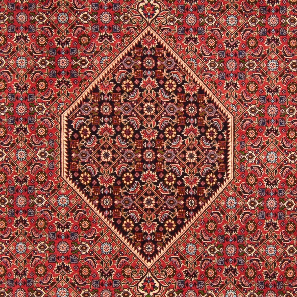 Alfombra persa - Bidjar - 300 x 200 cm - rojo