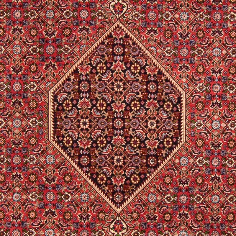 Alfombra persa - Bidjar - 300 x 200 cm - rojo
