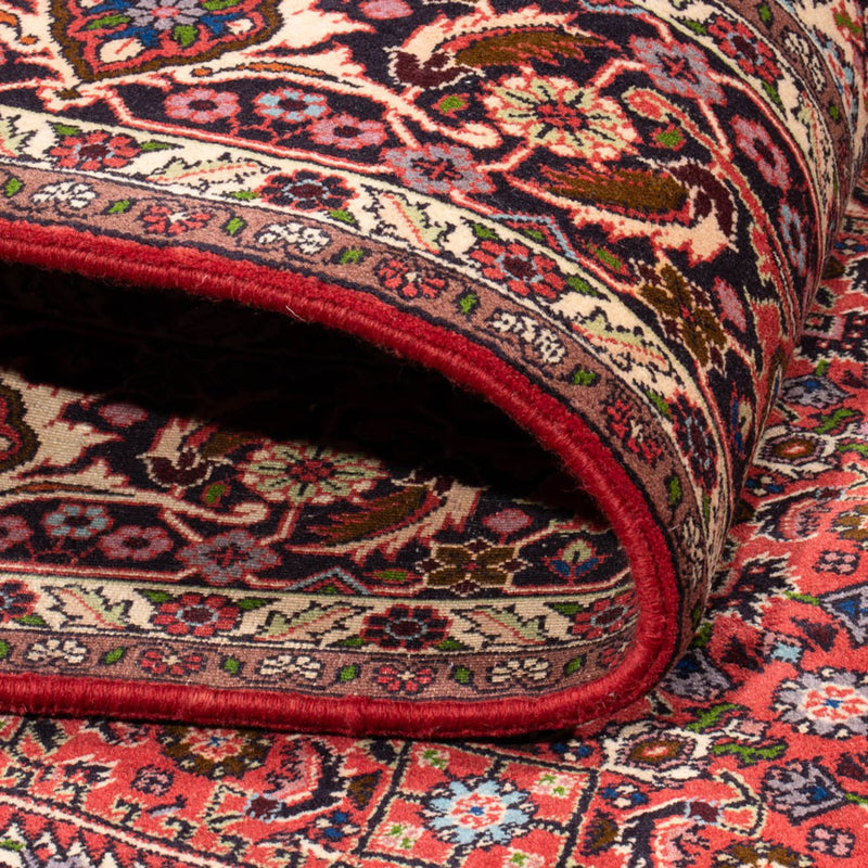 Alfombra persa - Bidjar - 300 x 200 cm - rojo