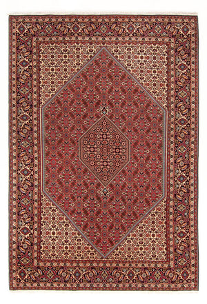 Alfombra persa - Bidjar - 293 x 200 cm - rojo
