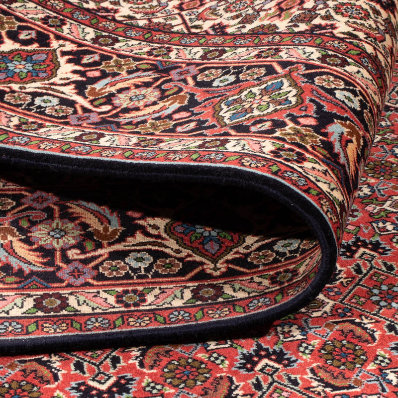 Alfombra persa - Bidjar - 293 x 200 cm - rojo