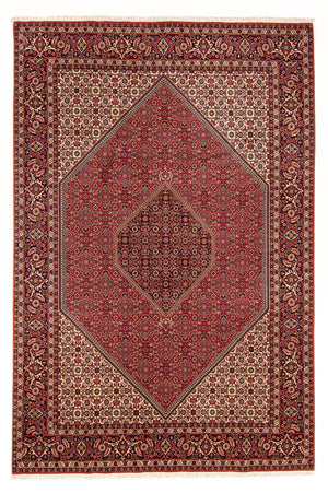 Alfombra persa - Bidjar - 300 x 201 cm - rojo