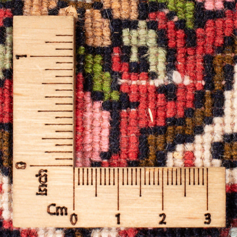 Alfombra persa - Bidjar - 298 x 197 cm - rojo