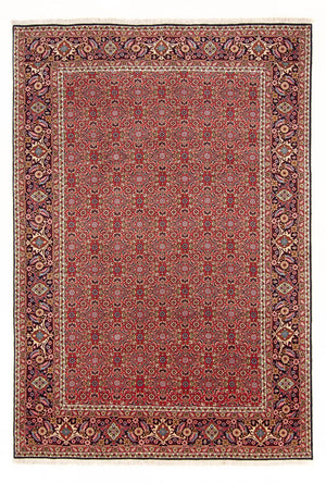 Alfombra persa - Bidjar - 290 x 198 cm - rojo