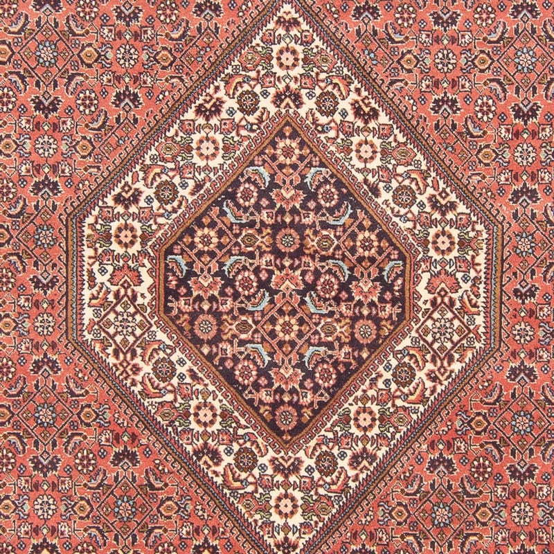 Alfombra persa - Bidjar - 290 x 200 cm - rojo