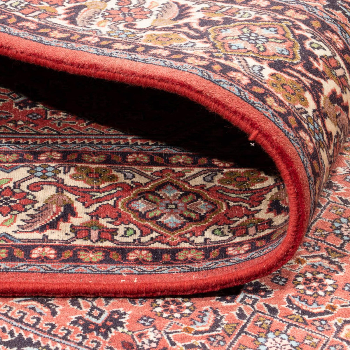 Alfombra persa - Bidjar - 290 x 200 cm - rojo