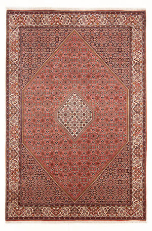 Alfombra persa - Bidjar - 300 x 202 cm - rojo
