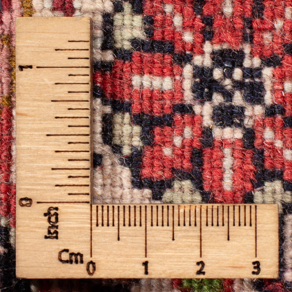 Alfombra persa - Bidjar - 300 x 202 cm - rojo