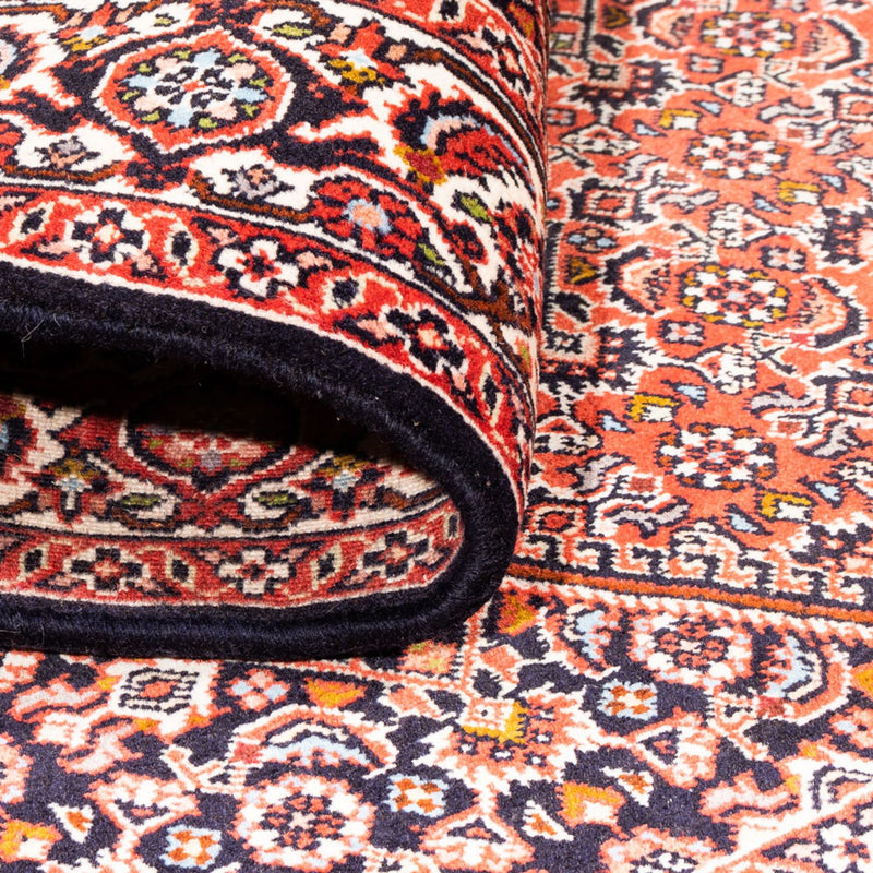 Alfombra persa - Bidjar - 172 x 107 cm - rojo