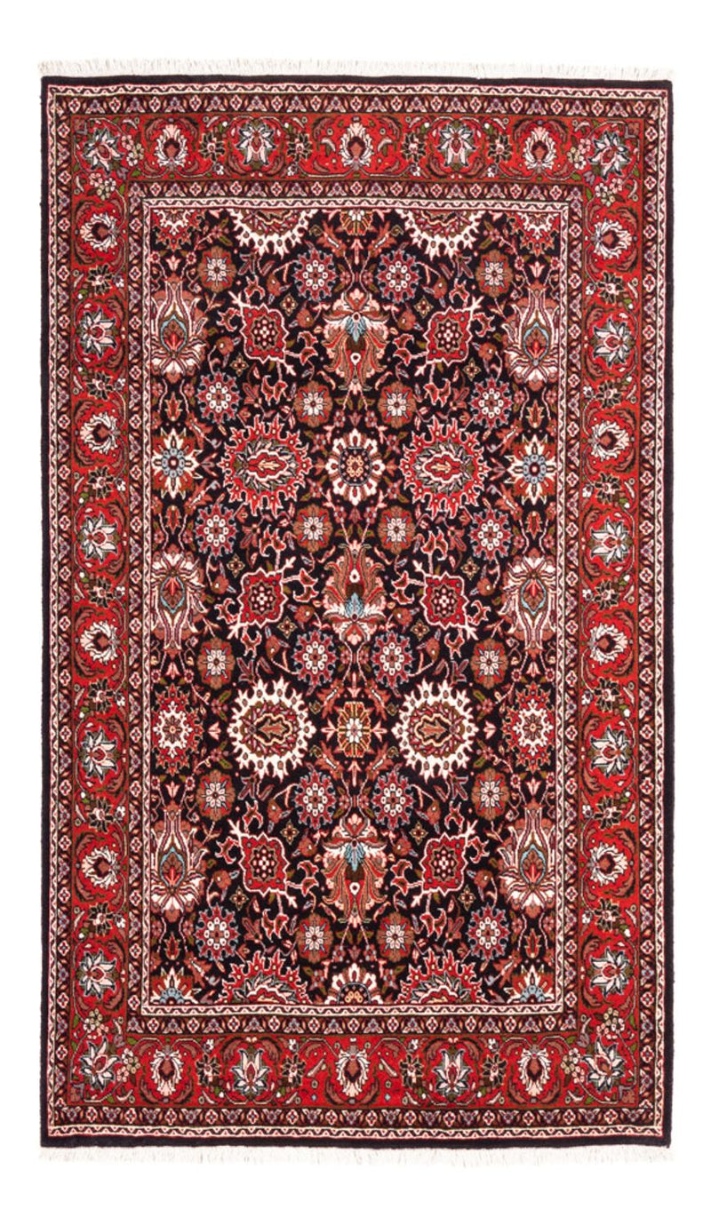 Alfombra persa - Bidjar - 175 x 110 cm - azul oscuro