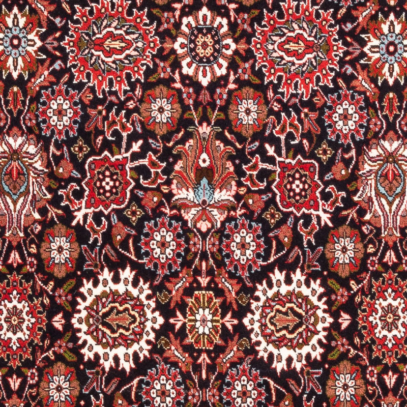 Alfombra persa - Bidjar - 175 x 110 cm - azul oscuro