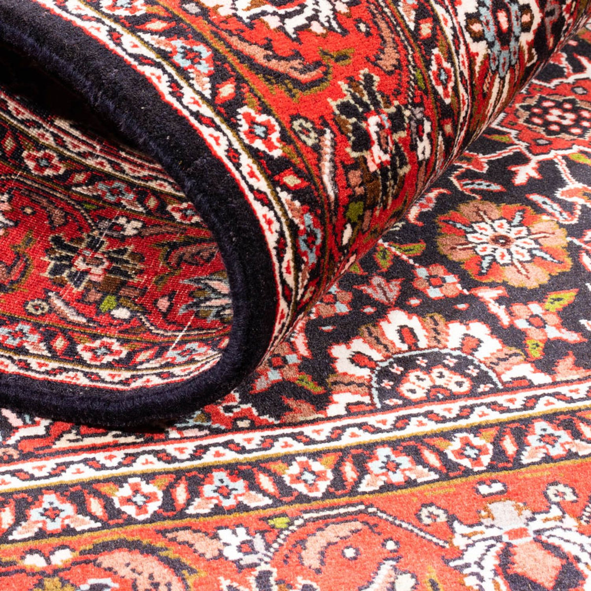 Alfombra persa - Bidjar - 175 x 110 cm - azul oscuro