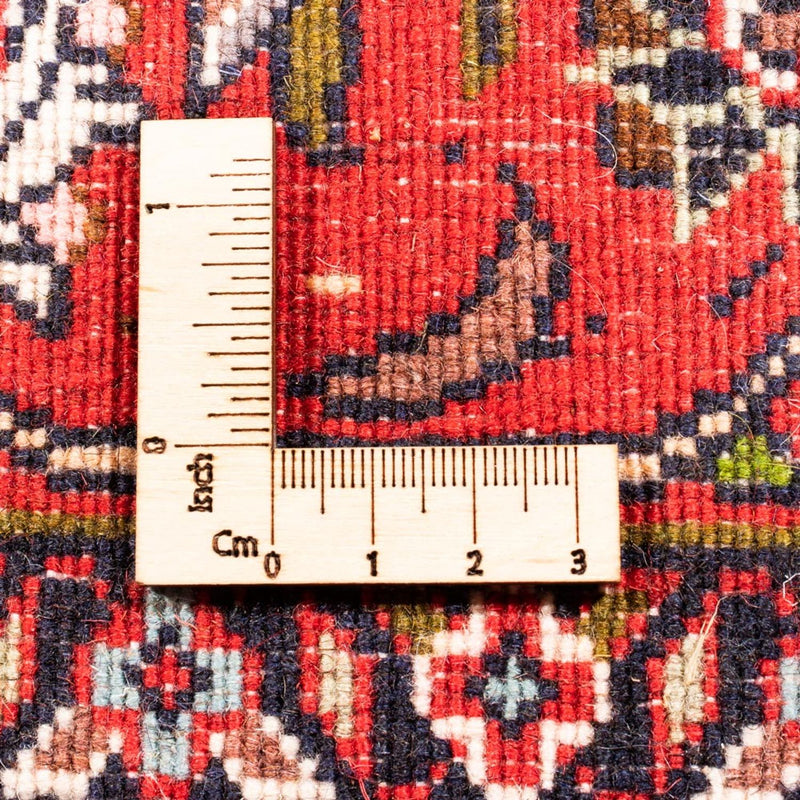 Alfombra persa - Bidjar - 175 x 110 cm - azul oscuro