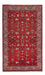 Alfombra persa - Bidjar - 182 x 110 cm - rojo