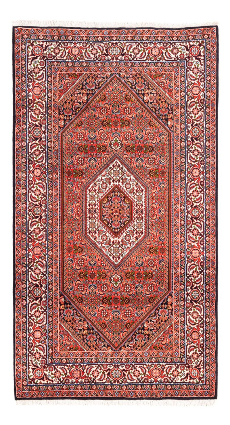 Alfombra persa - Bidjar - 180 x 107 cm - rojo
