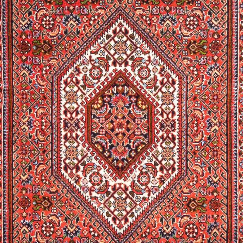 Alfombra persa - Bidjar - 180 x 107 cm - rojo