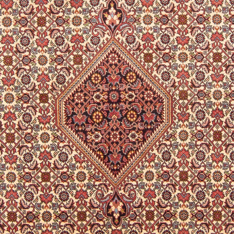 Alfombra persa - Bidjar - 298 x 200 cm - rojo