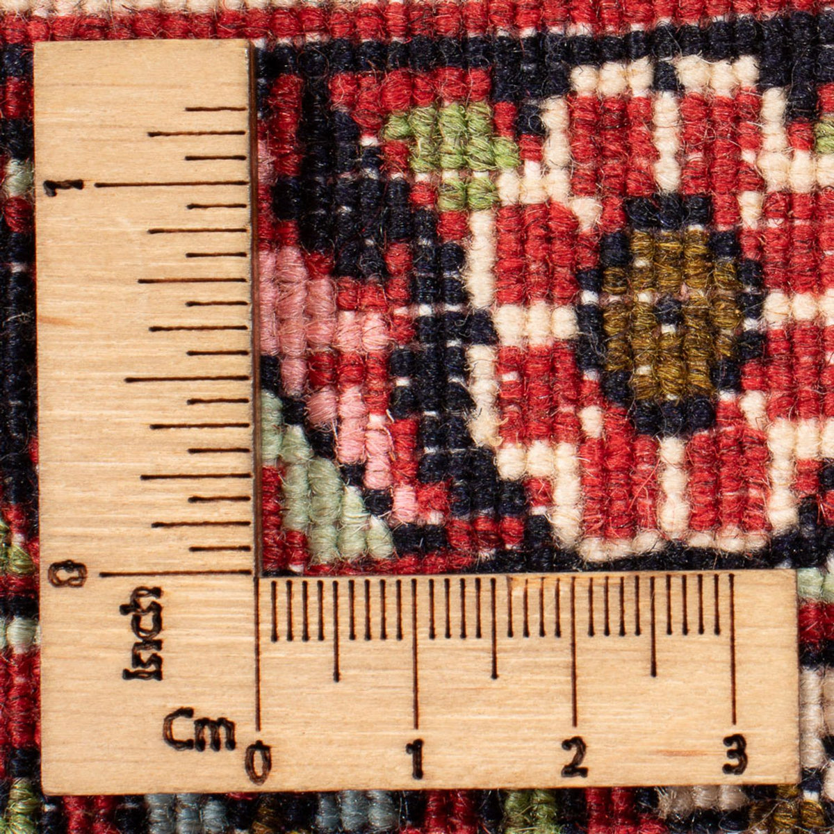 Alfombra persa - Bidjar - 305 x 198 cm - rojo