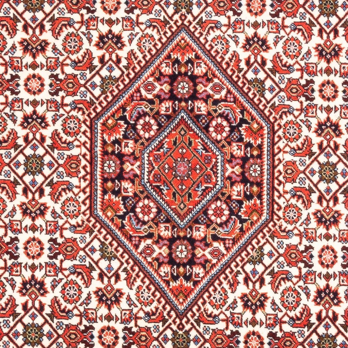 Alfombra persa - Bidjar - 177 x 107 cm - crema