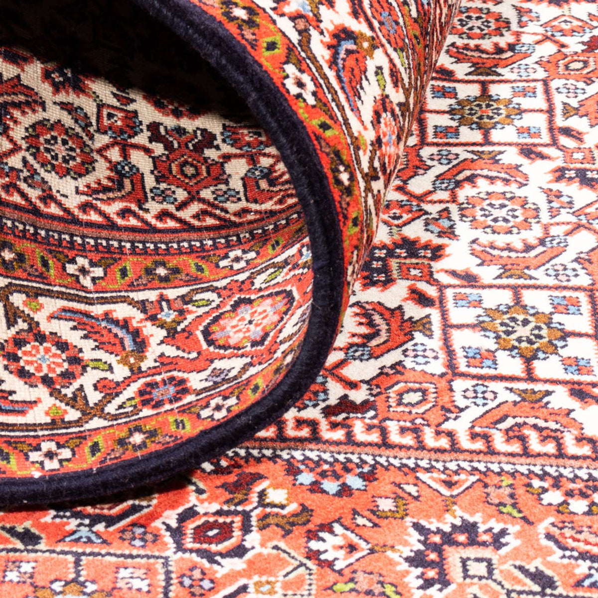 Alfombra persa - Bidjar - 177 x 107 cm - crema