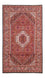 Alfombra persa - Bidjar - 174 x 110 cm - rojo