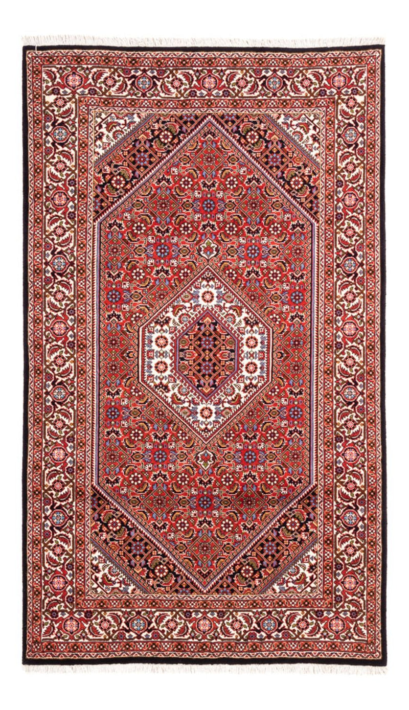 Alfombra persa - Bidjar - 174 x 110 cm - rojo