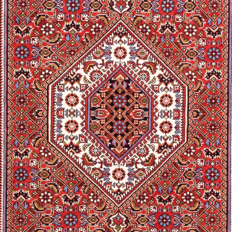 Alfombra persa - Bidjar - 174 x 110 cm - rojo