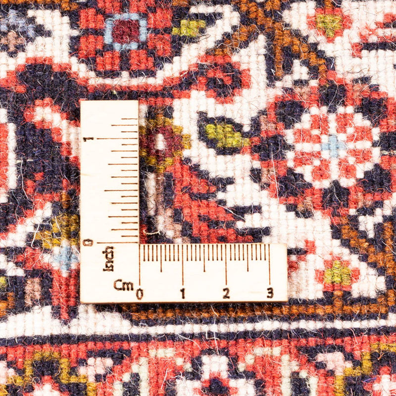 Alfombra persa - Bidjar - 174 x 110 cm - rojo