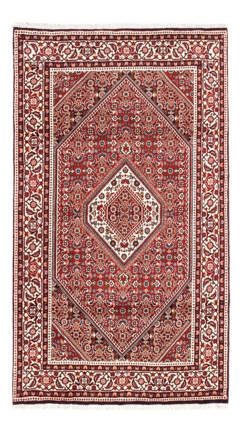 Alfombra persa - Bidjar - 174 x 107 cm - rojo