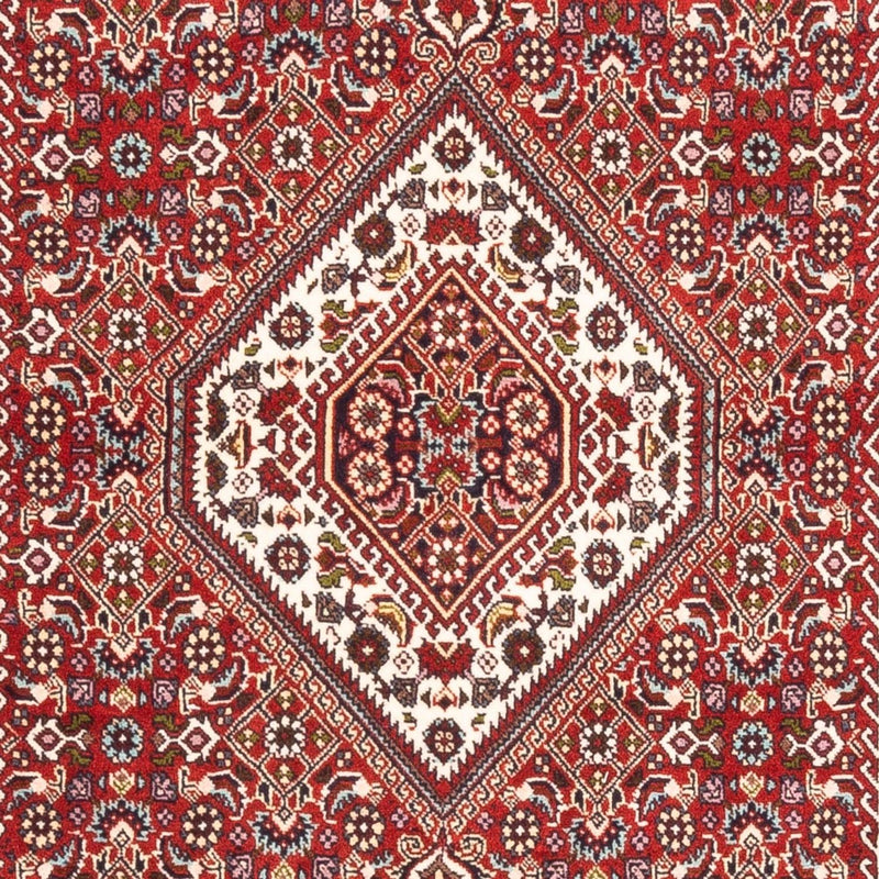 Alfombra persa - Bidjar - 174 x 107 cm - rojo
