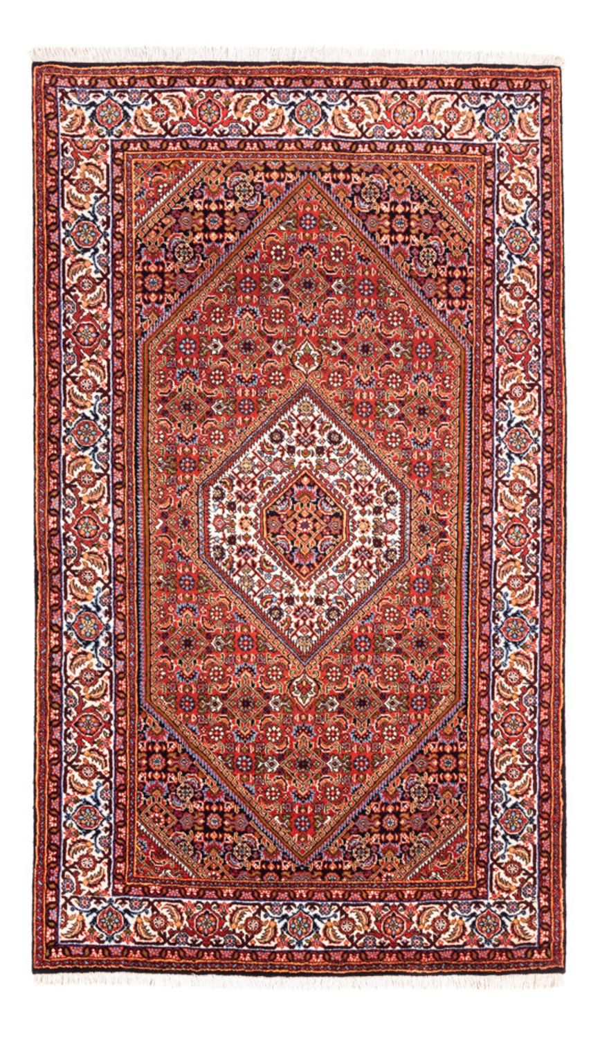 Alfombra persa - Bidjar - 176 x 110 cm - rojo