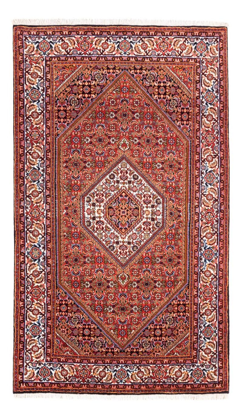 Alfombra persa - Bidjar - 176 x 110 cm - rojo