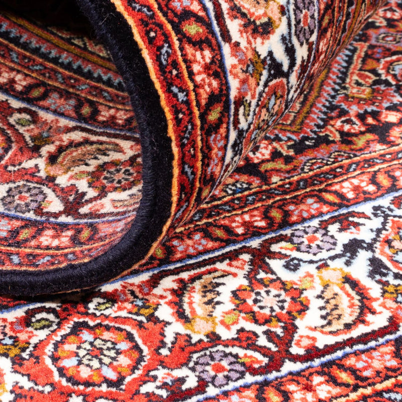 Alfombra persa - Bidjar - 176 x 110 cm - rojo