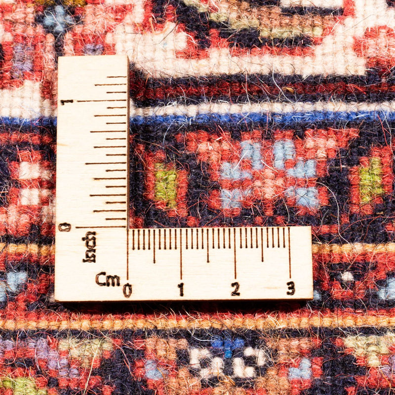 Alfombra persa - Bidjar - 176 x 110 cm - rojo