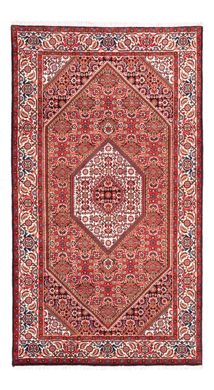 Alfombra persa - Bidjar - 183 x 110 cm - rojo