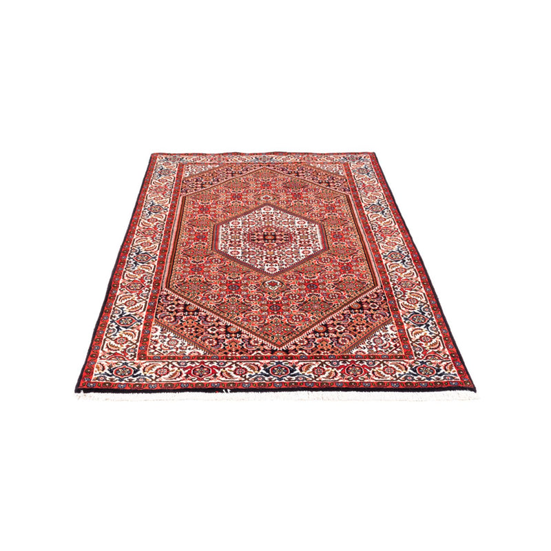 Alfombra persa - Bidjar - 183 x 110 cm - rojo