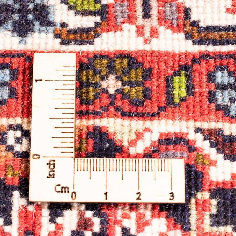 Alfombra persa - Bidjar - 183 x 110 cm - rojo