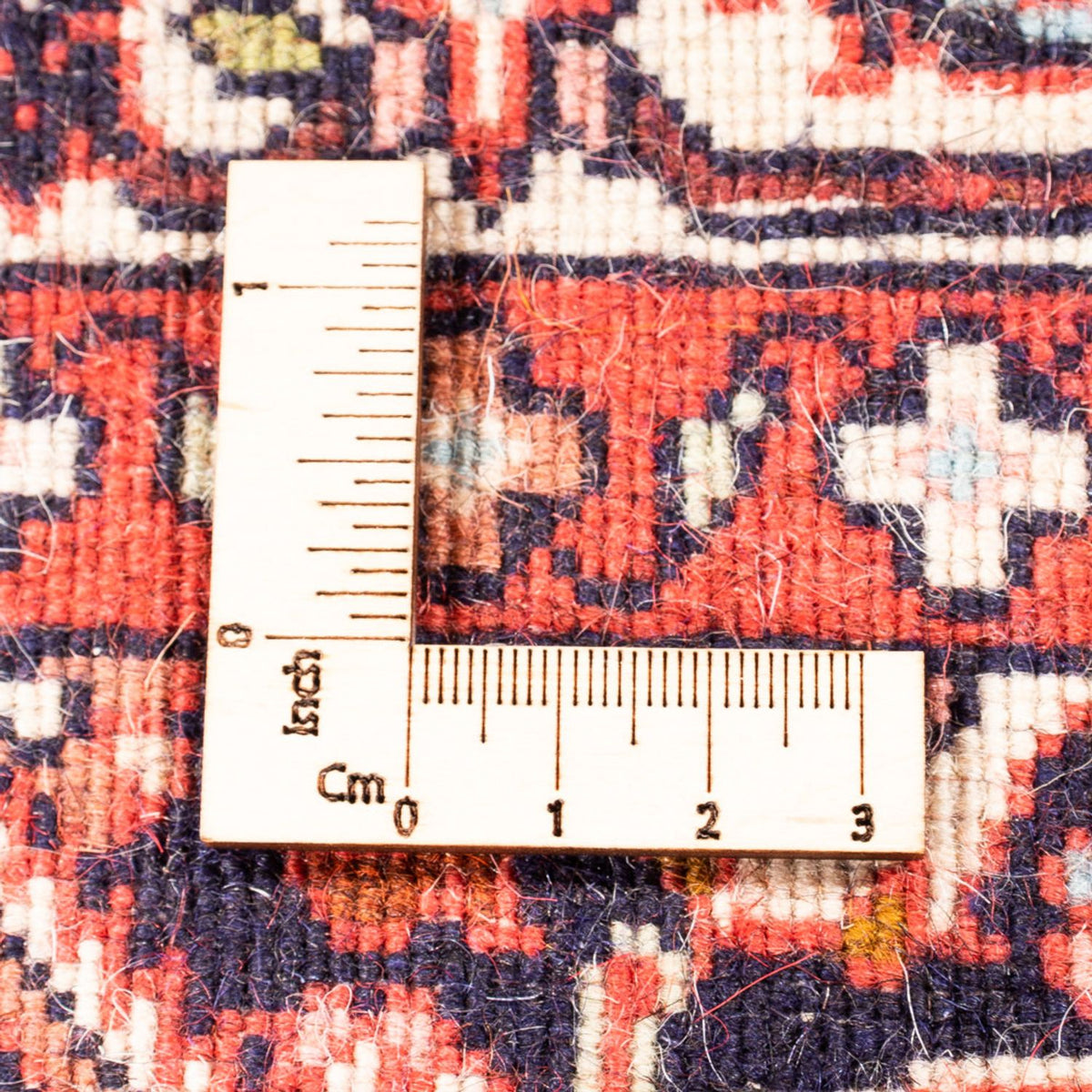 Alfombra persa - Bidjar - 180 x 108 cm - rojo