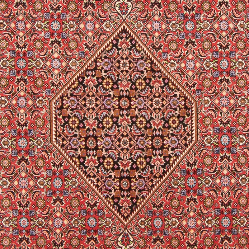 Alfombra persa - Bidjar - 294 x 200 cm - rojo