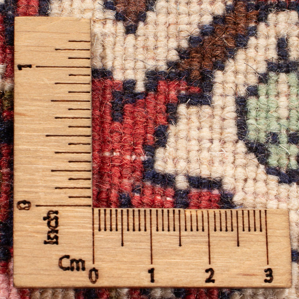 Alfombra persa - Bidjar - 296 x 248 cm - rojo oscuro