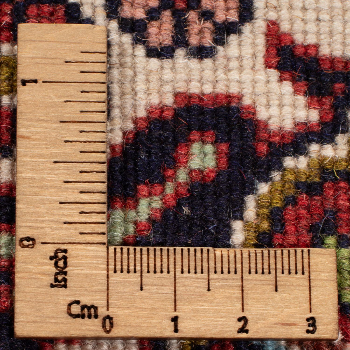 Alfombra persa - Bidjar - 300 x 248 cm - azul oscuro