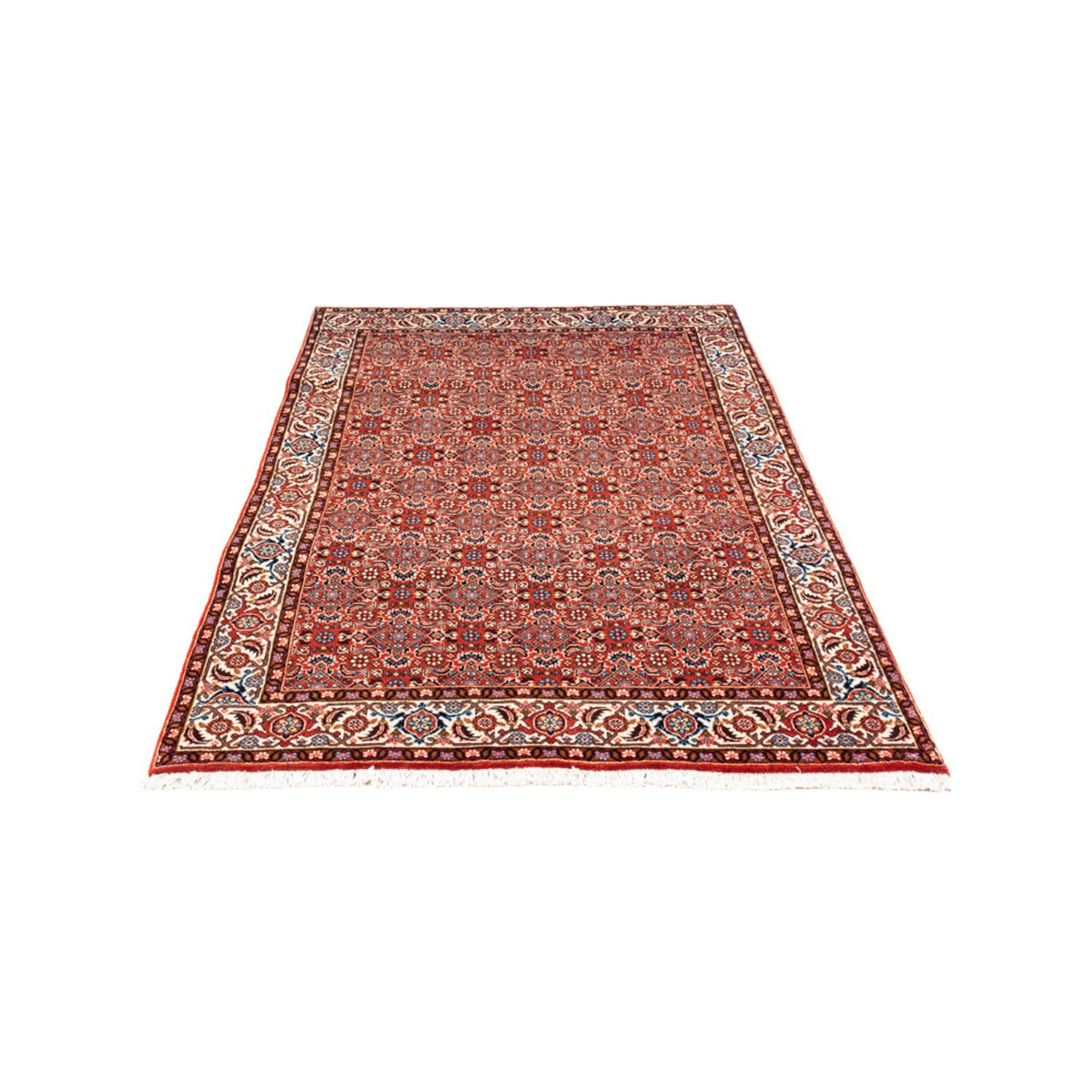 Alfombra persa - Bidjar - 180 x 110 cm - rojo