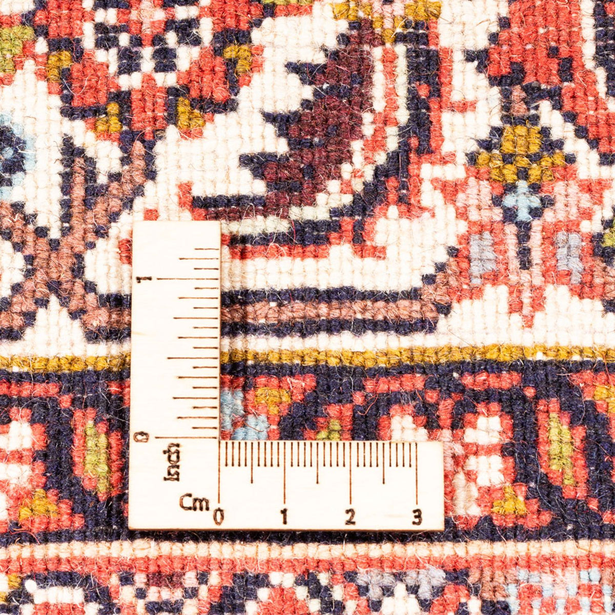 Alfombra persa - Bidjar - 180 x 110 cm - rojo