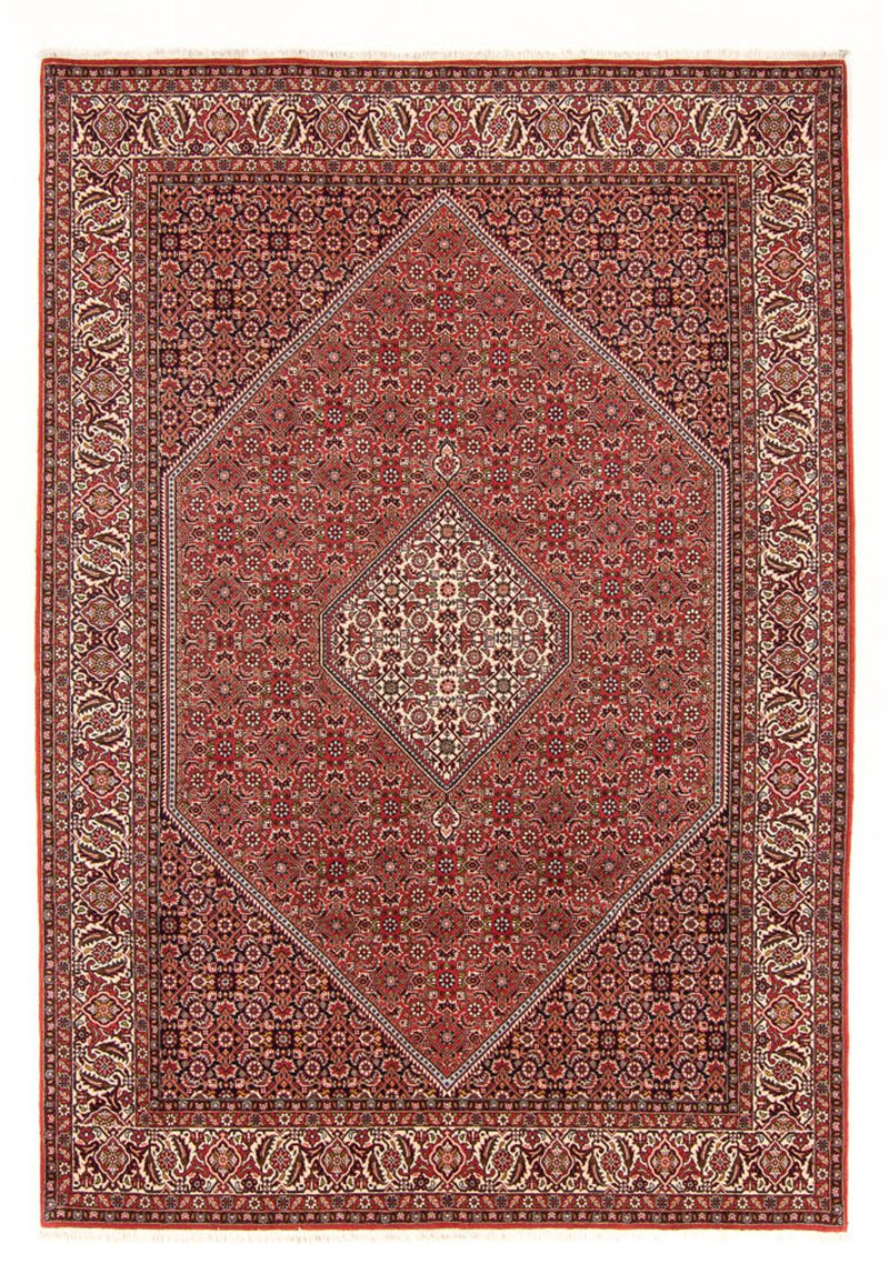 Alfombra persa - Bidjar - 290 x 202 cm - rojo