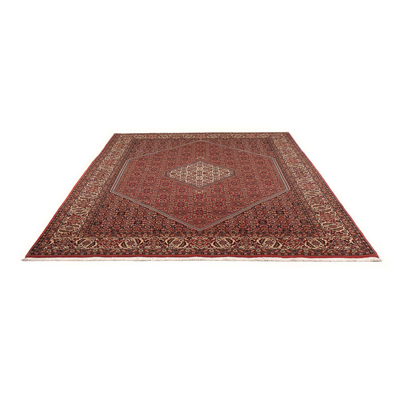 Alfombra persa - Bidjar - 290 x 202 cm - rojo