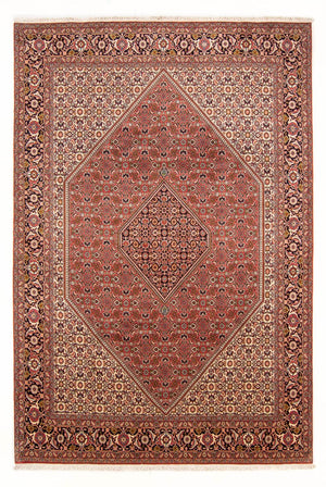 Alfombra persa - Bidjar - 300 x 200 cm - rojo