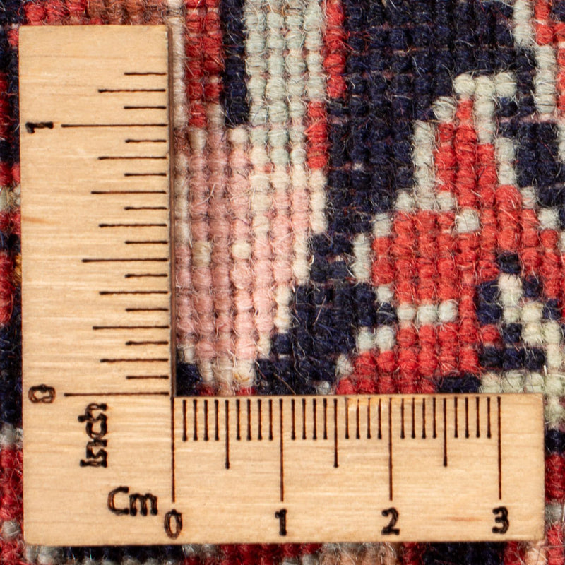 Alfombra persa - Bidjar - 290 x 200 cm - rojo